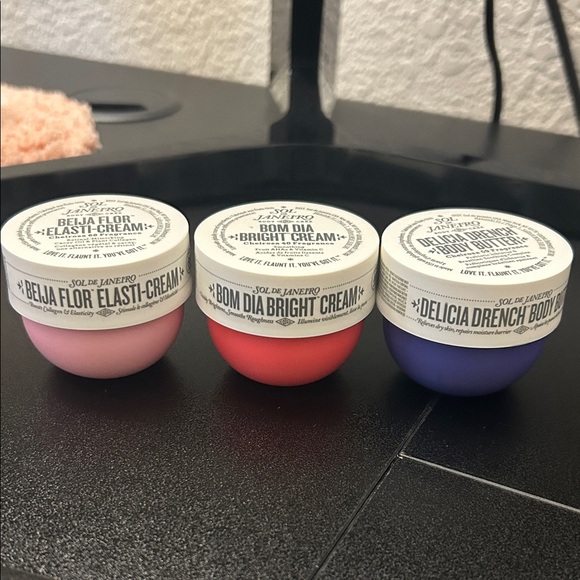 Sol de Janeiro Other - Sol de Janeiro Cream Trio